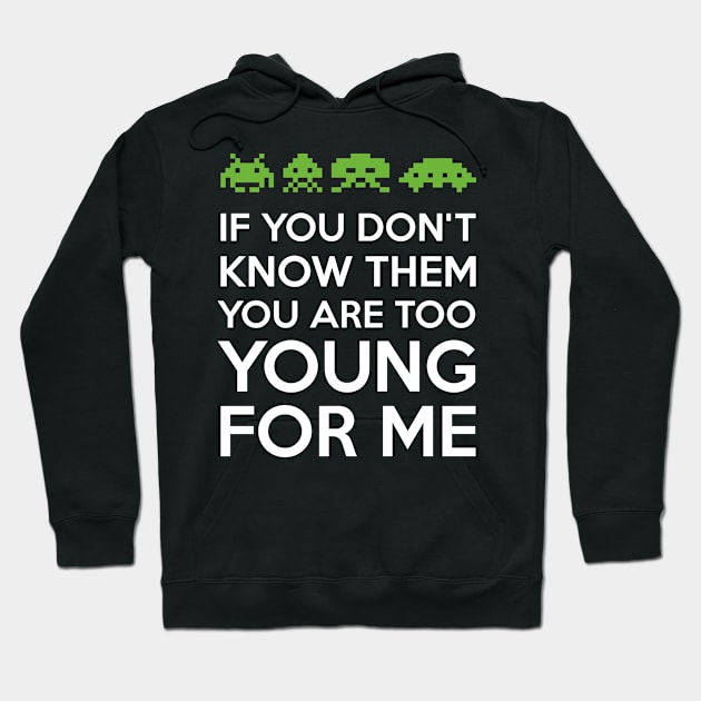 If you don't know them Hoodie by RetroPixelWorld